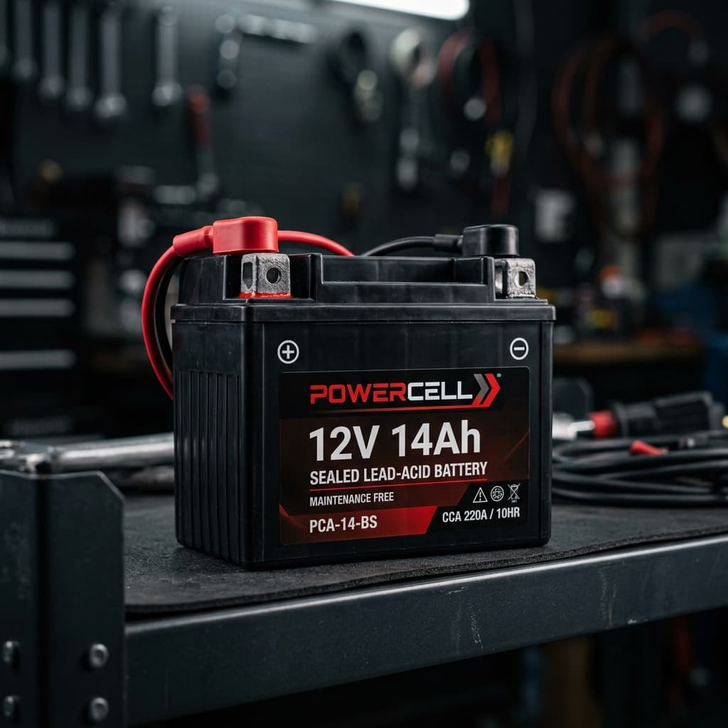 Motorcycle Batteries (12V)