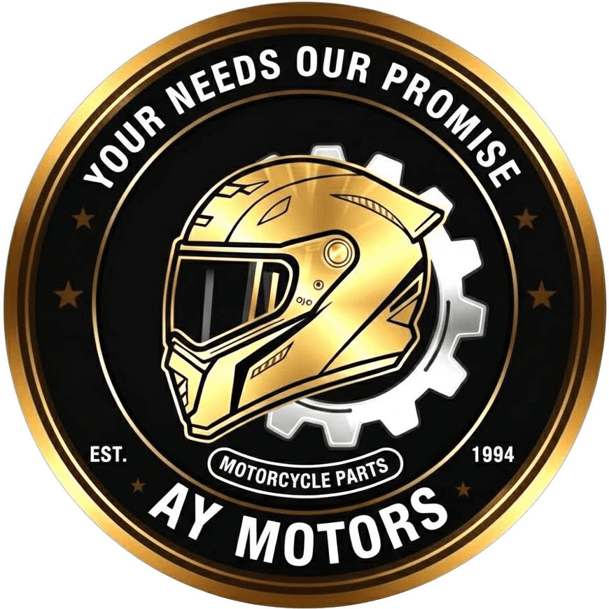 AY MOTORS Official Logo Watermark