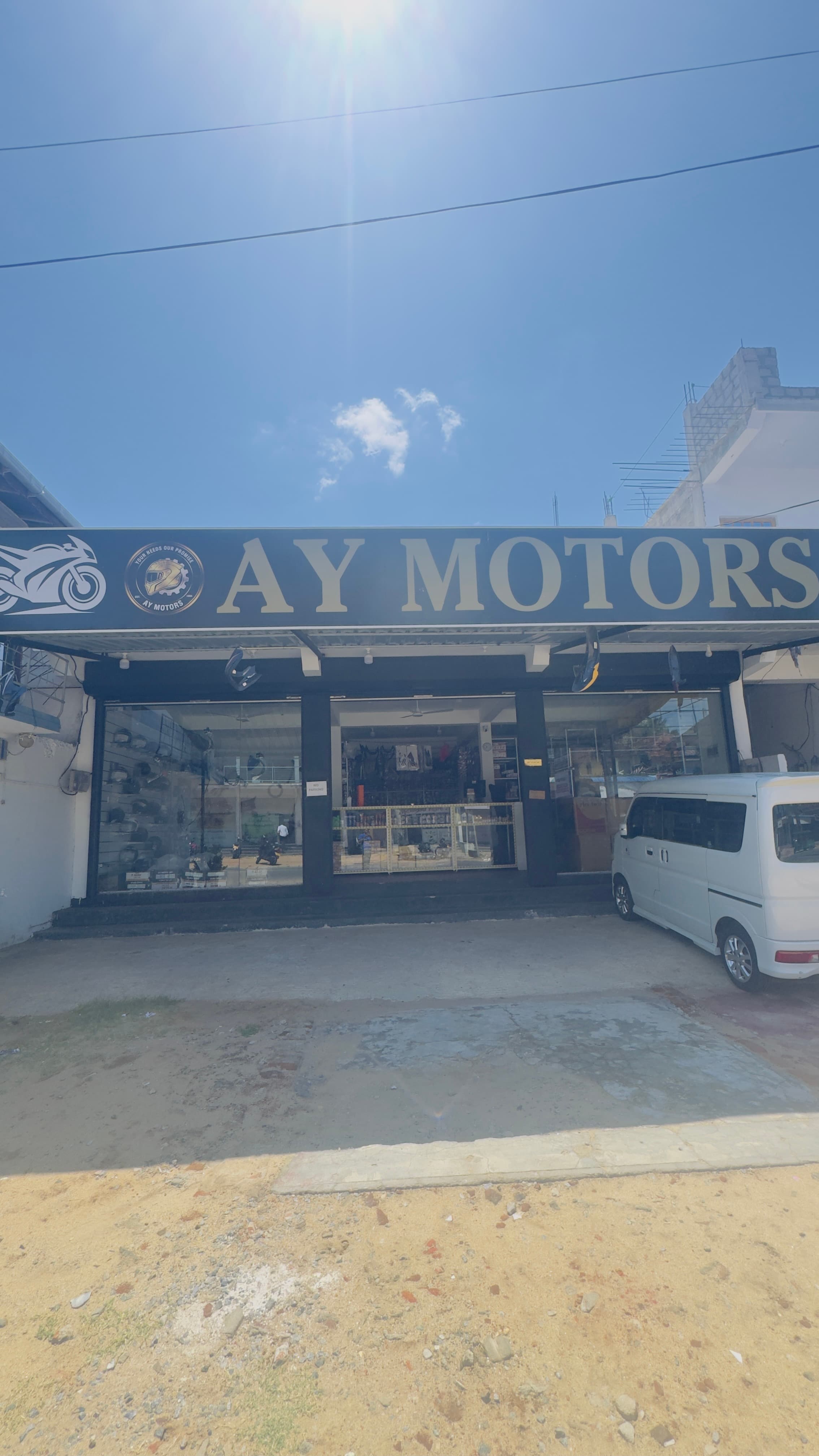 Official AY MOTORS Storefront